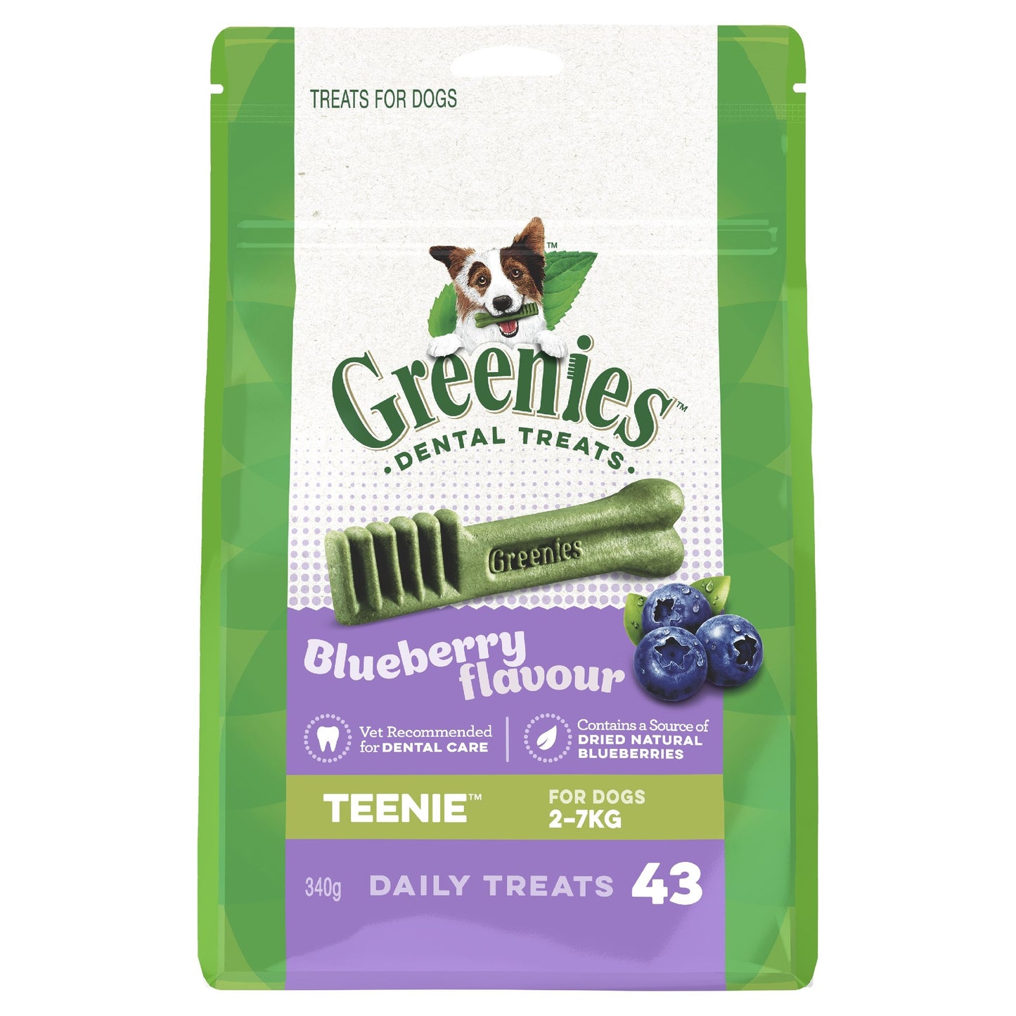 Greenies Blueberry Dental Chews 340g