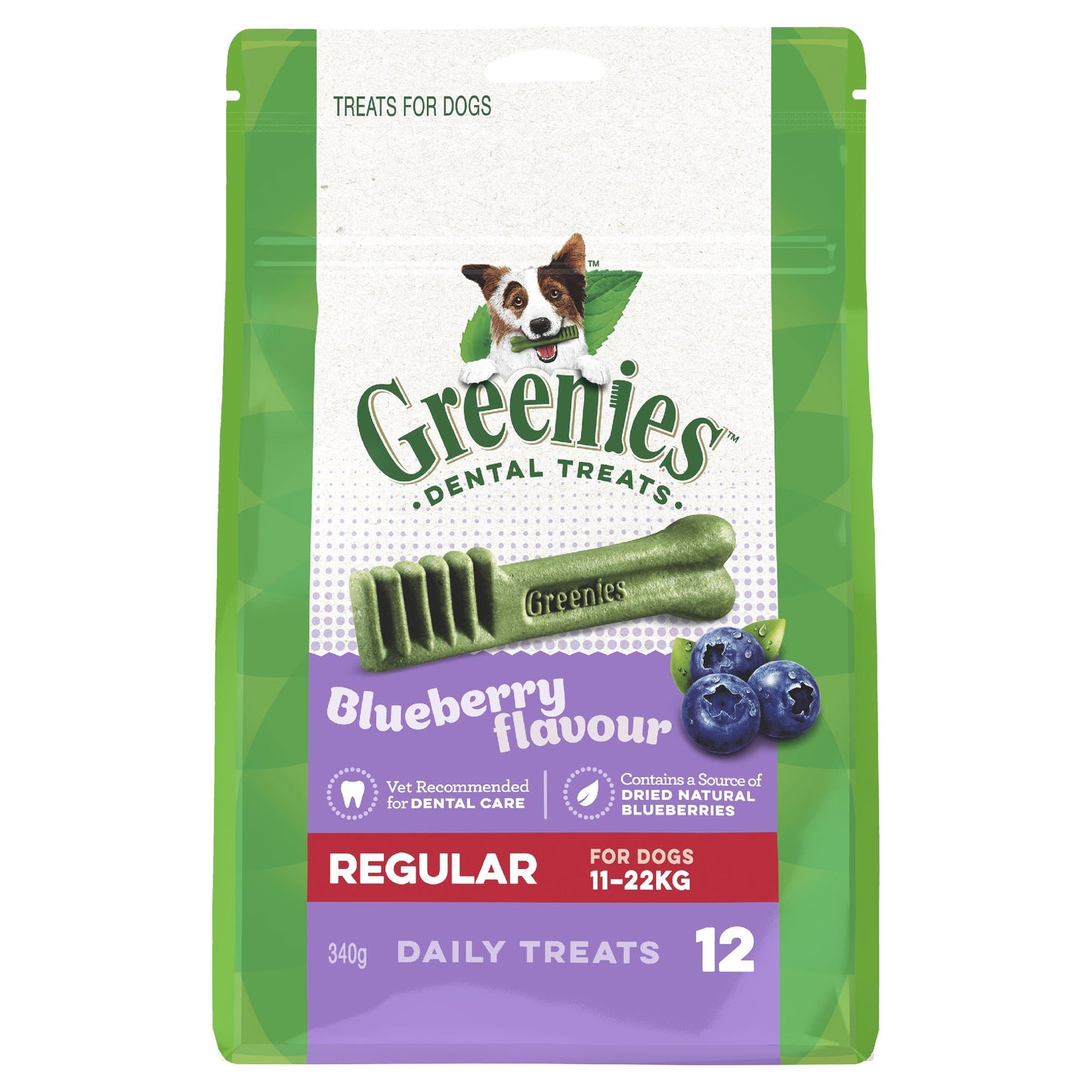Greenies Blueberry Dental Chews 340g