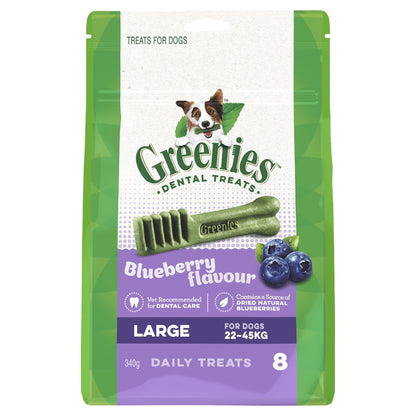 Greenies Blueberry Dental Chews 340g