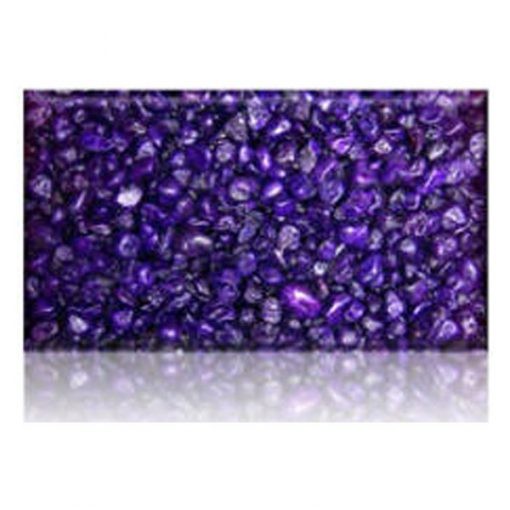 APS Fish Tank Aquarium Gravel 6mm Purple