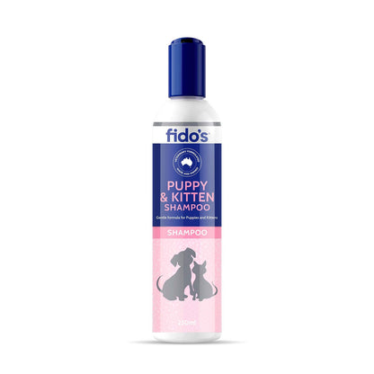 Fido's Puppy & Kitten Shampoo