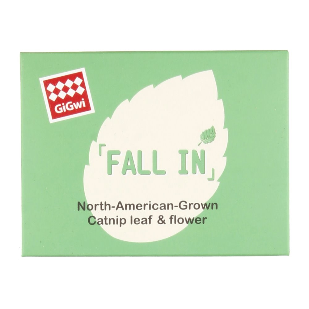 GiGwi Fall In Catnip Bag 18g