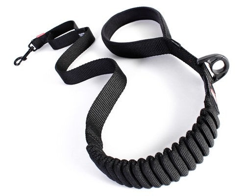 EzyDog Zero Shock Leash Black (120cm)
