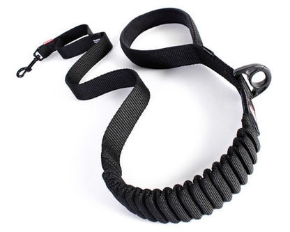 EzyDog Zero Shock Leash Black (120cm)