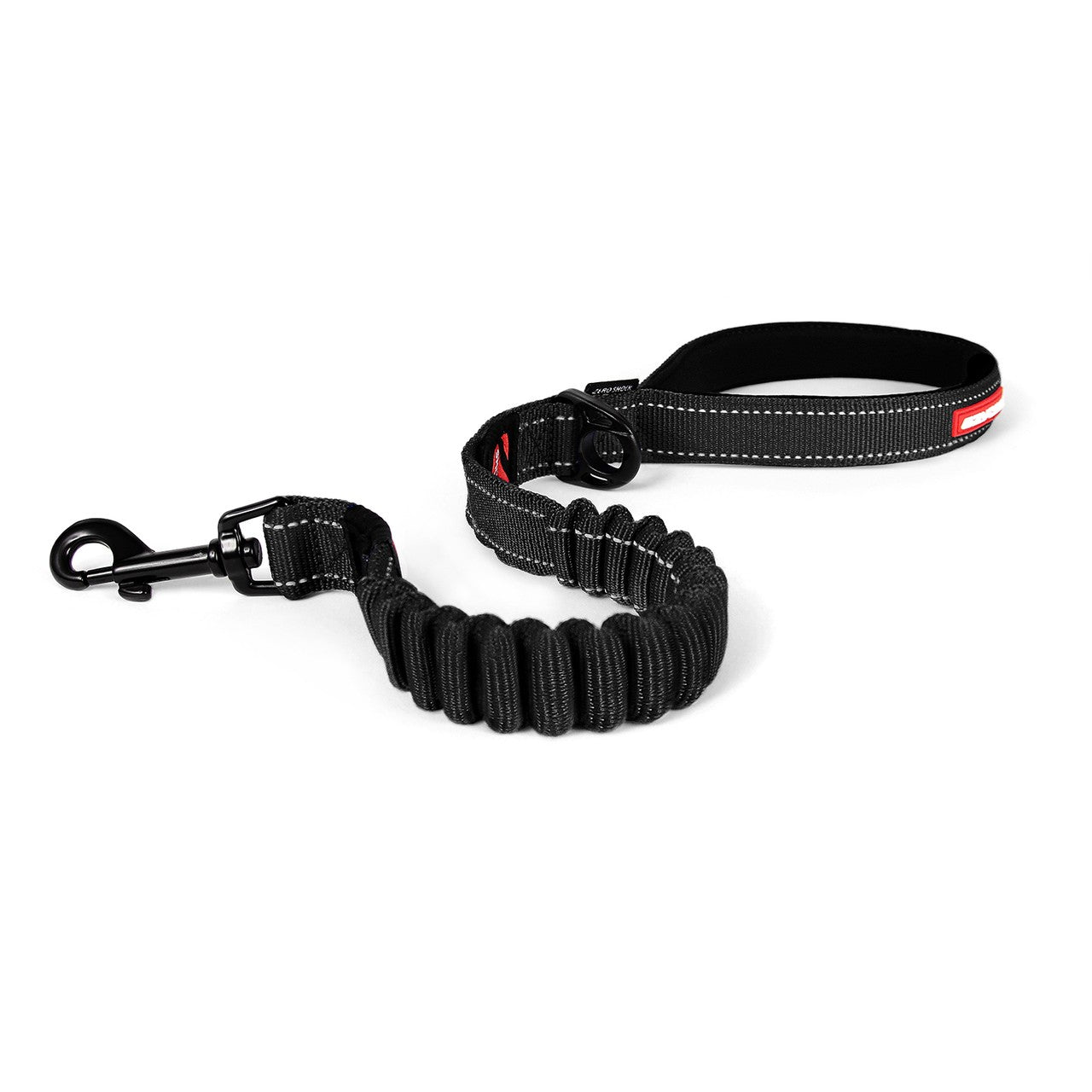 EzyDog Zero Shock Leash Black (64cm)