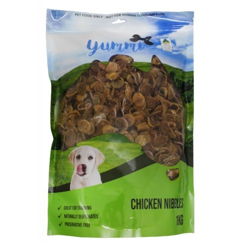 Yummi Australian Chicken Nibbles Dog Treats