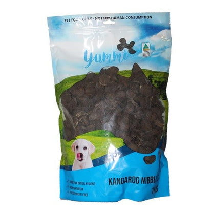 Yummi Australian Kangaroo Nibbles Dog Treats