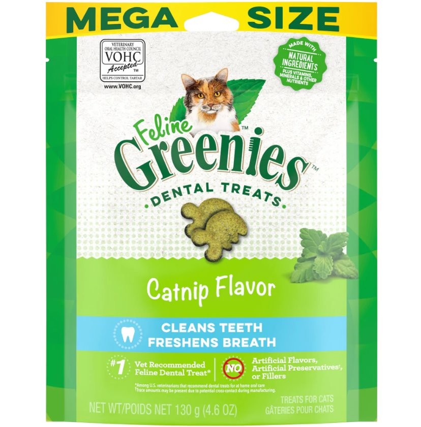 Greenies Feline Catnip Cat Treats