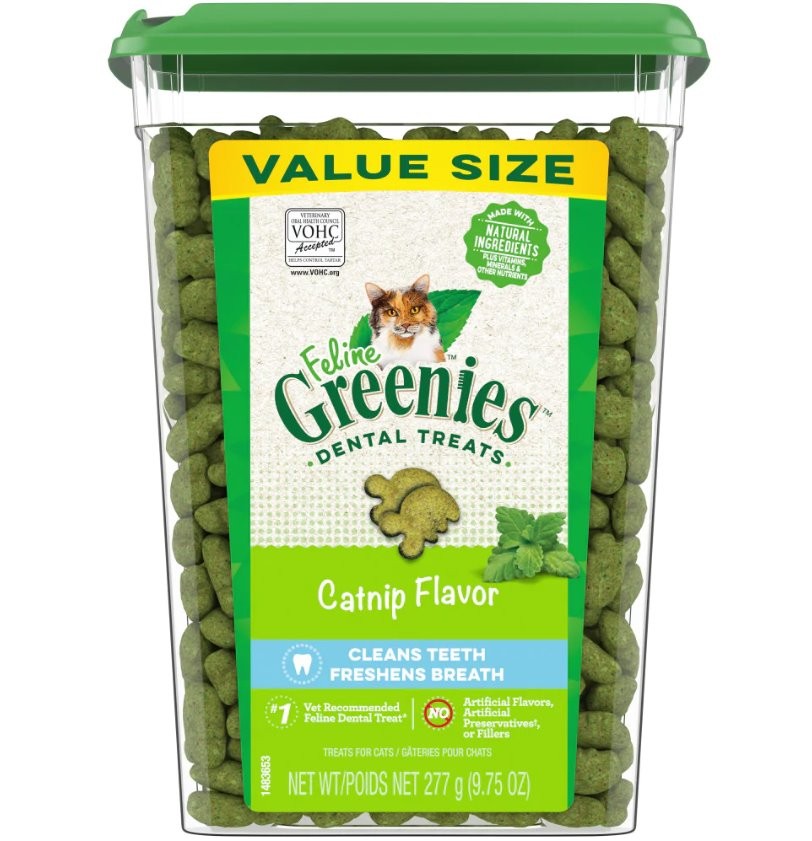 Greenies Feline Catnip Cat Treats