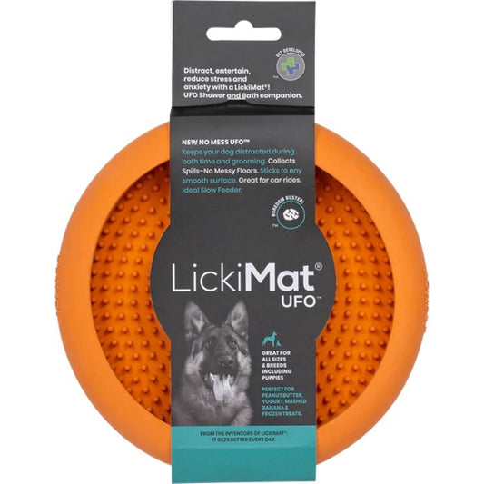 LickiMat UFO Orange