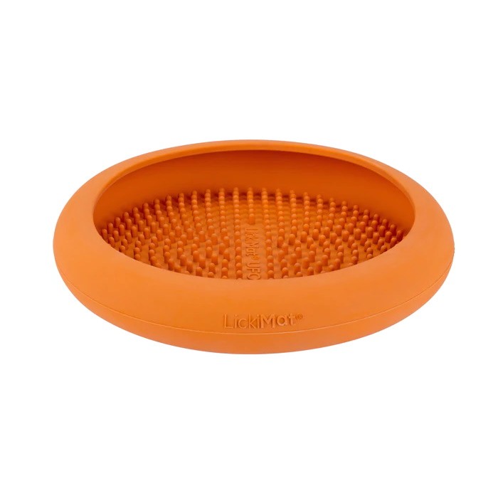 LickiMat UFO Orange