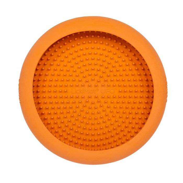 LickiMat UFO Orange