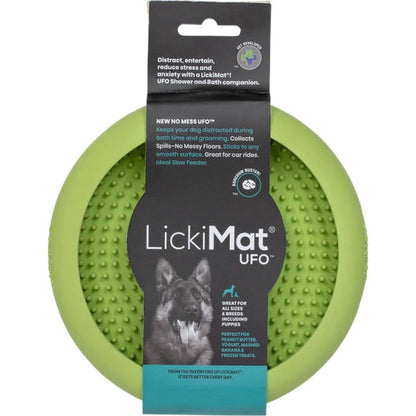 LickiMat UFO Green
