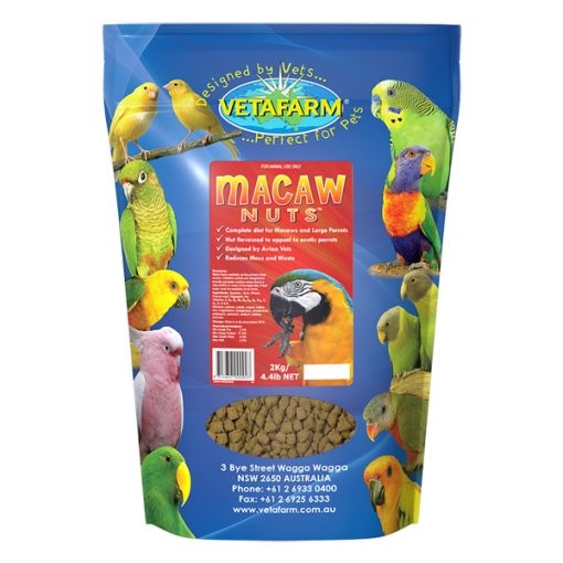 Vetafarm Macaw Nuts