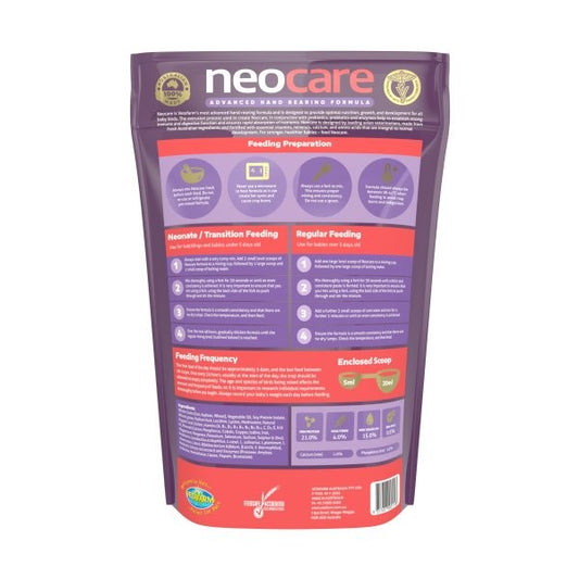 Vetafarm Neocare Hand Rearing Formula