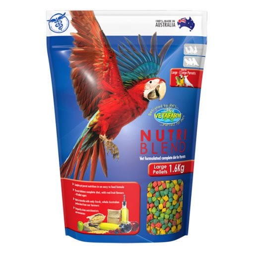 Vetafarm Nutriblend Pellets Large