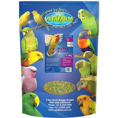 Vetafarm Nutriblend Pellets Mini