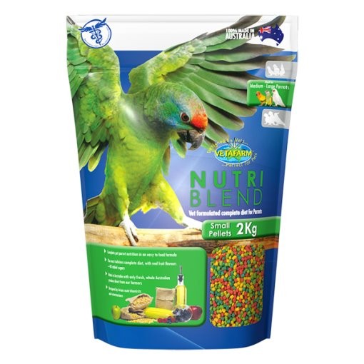 Vetafarm Nutriblend Pellets Small