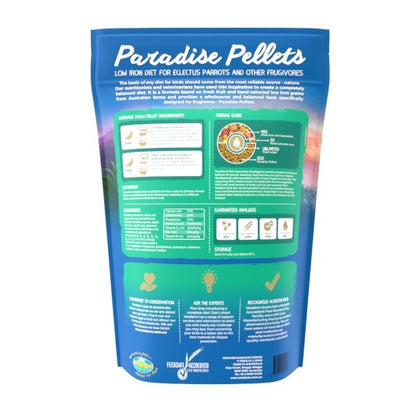 Vetafarm Paradise Pellets