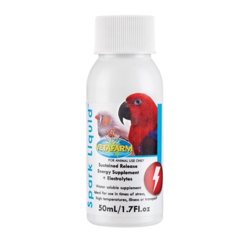 Vetafarm Spark Liquid For Birds