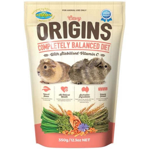 Vetafarm Cavy Origins for Guinea Pigs