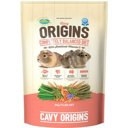 Vetafarm Cavy Origins for Guinea Pigs