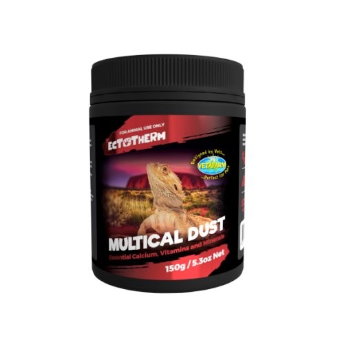 Vetafarm Ectotherm Multical Dust 150g