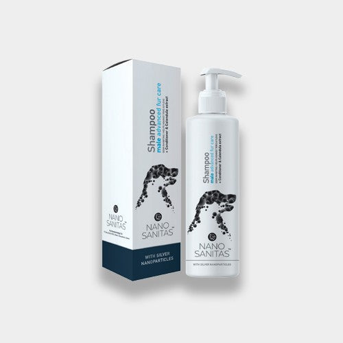 Nano Sanitas Male Advanced Fur Care Shampoo 250mL