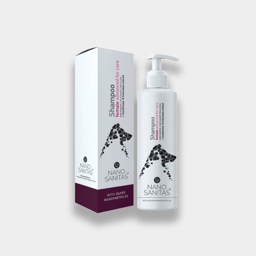 Nano Sanitas Female Advanced Fur Care Shampoo 250mL