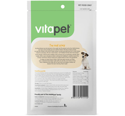 Vitapet Jerhigh Chicken With Bacon Flavour