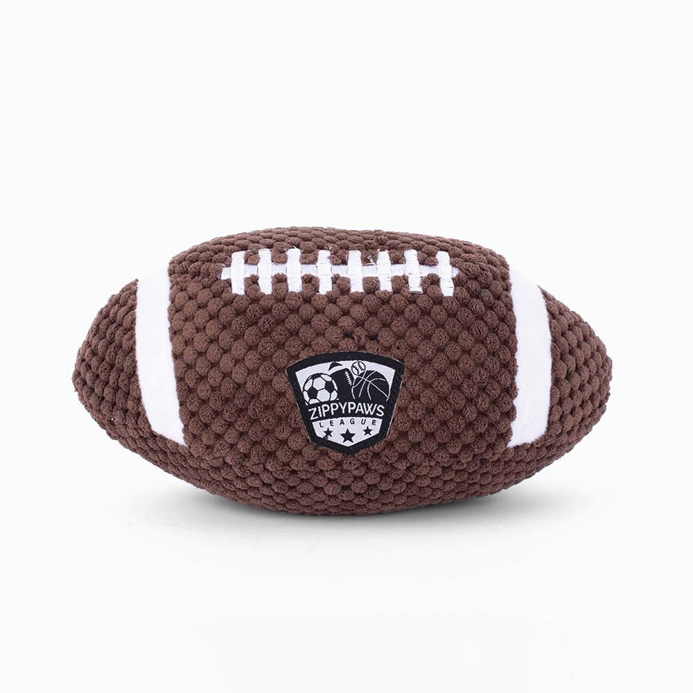 ZippyPaws Sportballz Football