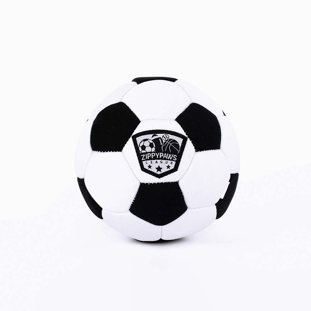 ZippyPaws Sportsballz Soccer