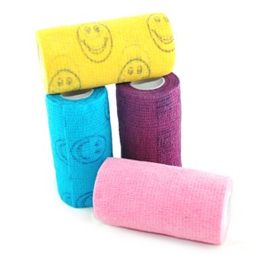 Wrap It Cohensive Non-Woven Bandage 5cm (Assorted)