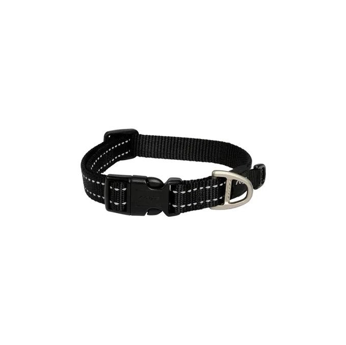 Rogz Classic Collar Black
