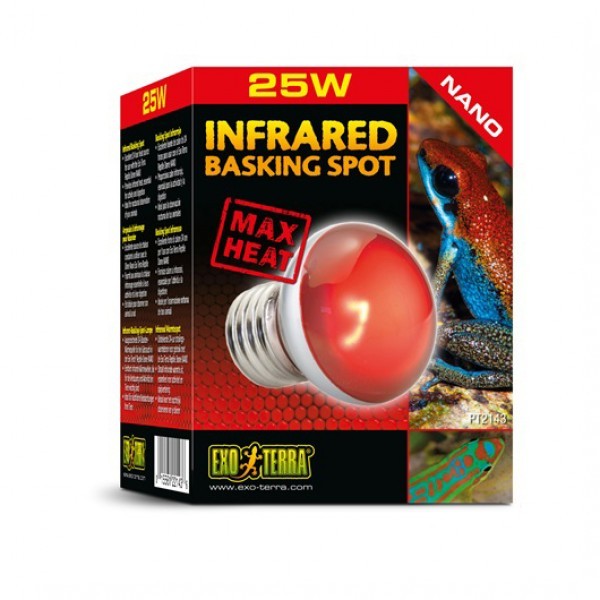 Exo Terra Heat Glo Infrared Nano Heat Lamp