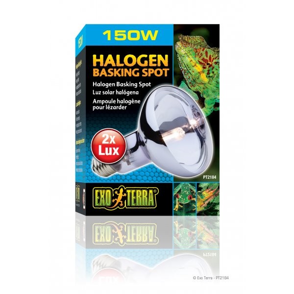 Exo Terra Halogen Basking Spot Lamp