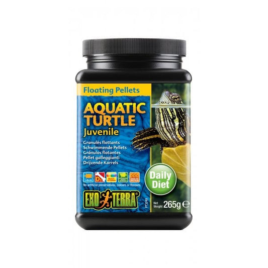 Exo Terra Turtle Food Juvenile Floating Pellets