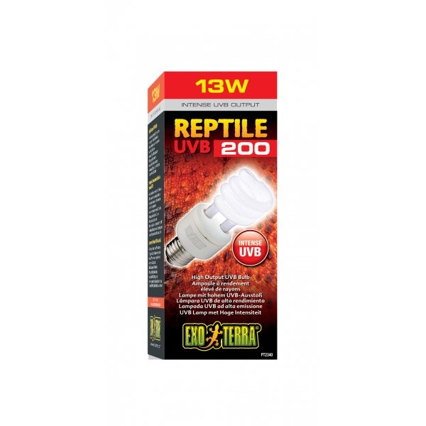 Exo Terra Reptile UVB200 Compact Fluro Bulb