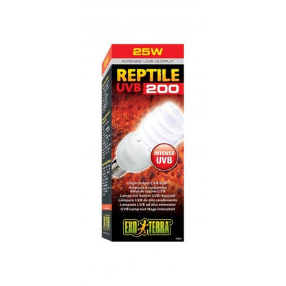 Exo Terra Reptile UVB200 Compact Fluro Bulb