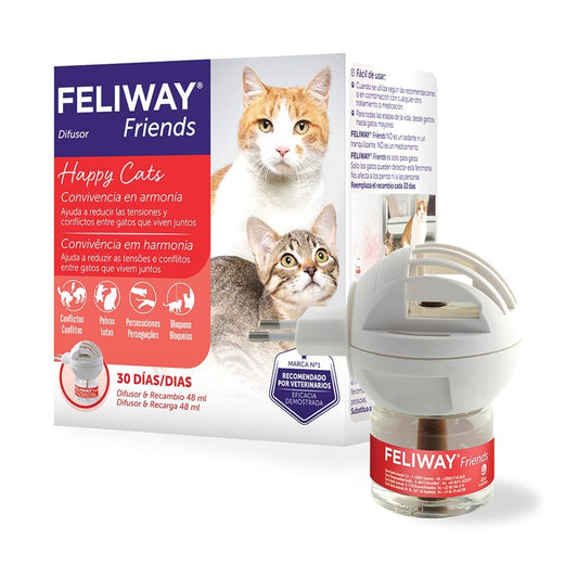 Feliway Friends Cat Diffusser & Refill 48mL