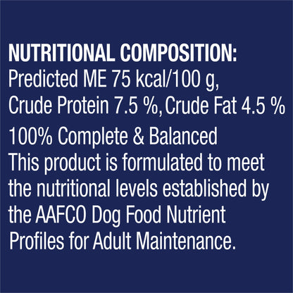 ADVANCE Wet Healthy Ageing Dog Food Chicken with Rice 100g x 12