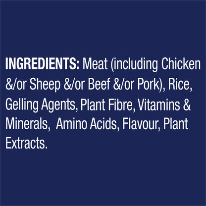 ADVANCE Wet Healthy Ageing Dog Food Chicken with Rice 100g x 12