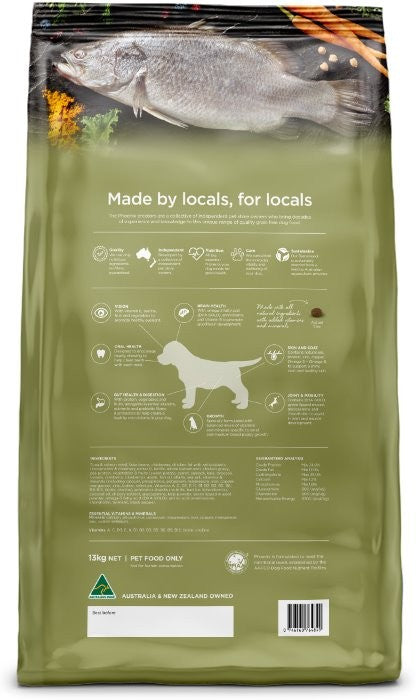 Phoenix Ocean Fish & Barramundi Premium Grain Free Puppy Food