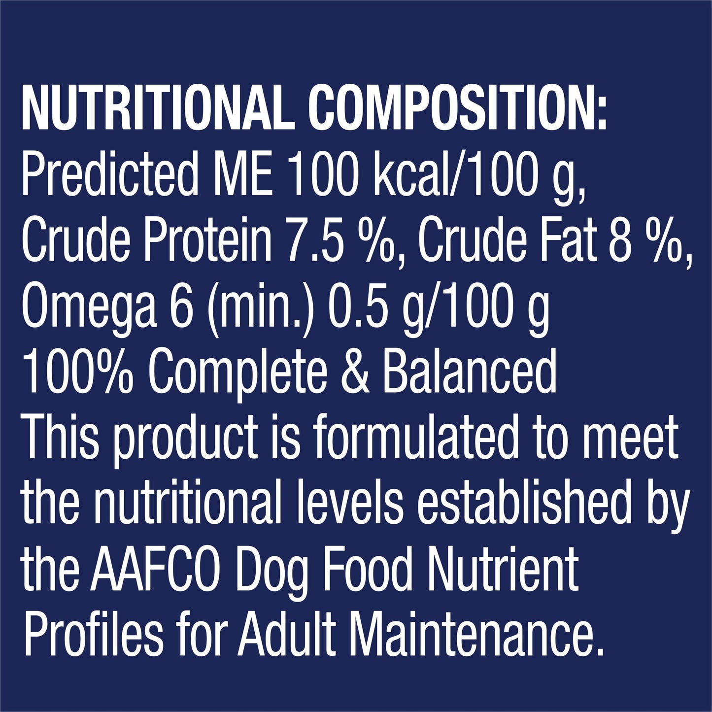 ADVANCE Wet Adult Dog Food with Lamb 100g x 12