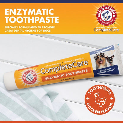 Arm & Hammer Complete Care Dental Kit for Dogs