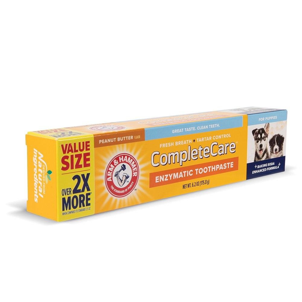 Arm & Hammer Complete Care Puppy Toothpaste Peanut Butter 175mL