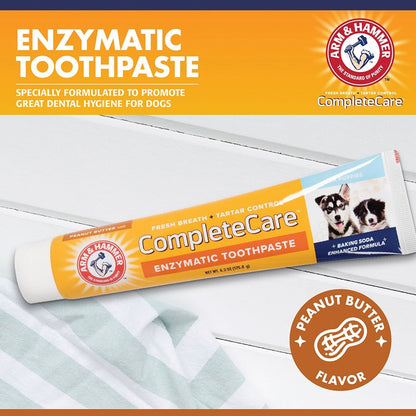 Arm & Hammer Complete Care Puppy Toothpaste Peanut Butter 175mL