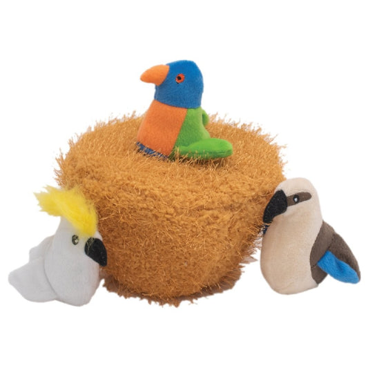 ZippyPaws Zippy Burrow Australian Birds Nest