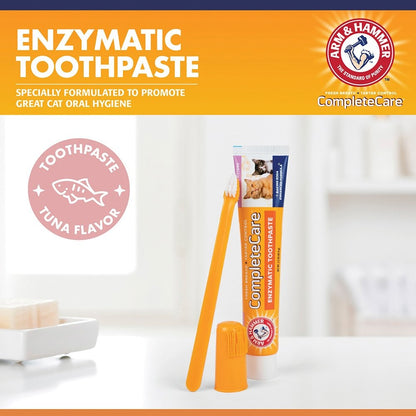Arm & Hammer Complete Care Dental Kit for Cats