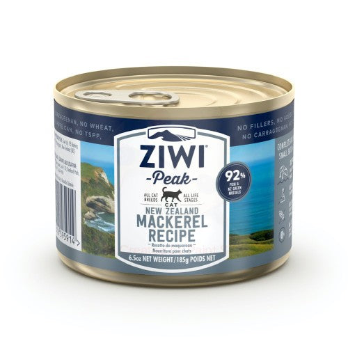 ZIWI Peak Moist Mackerel For Cats